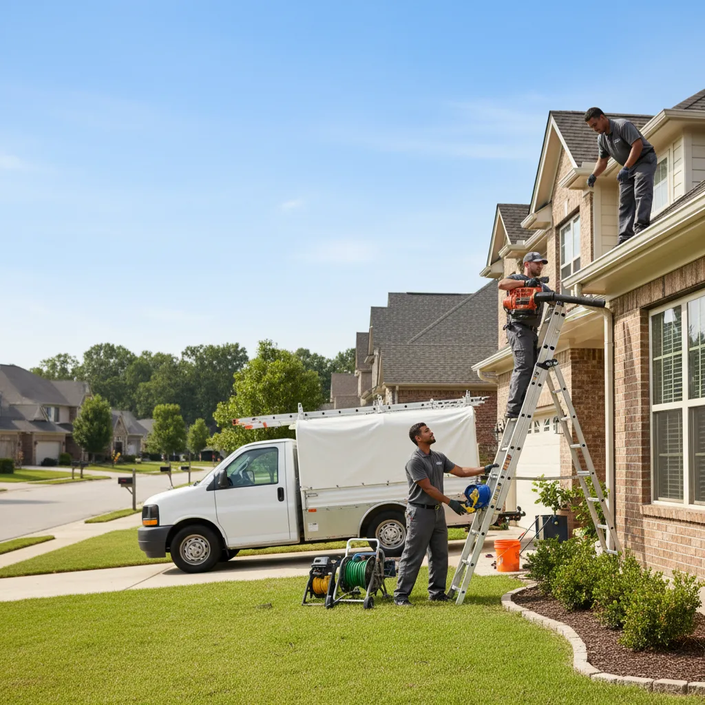 Home Gutter Service in Cameron, IL near me